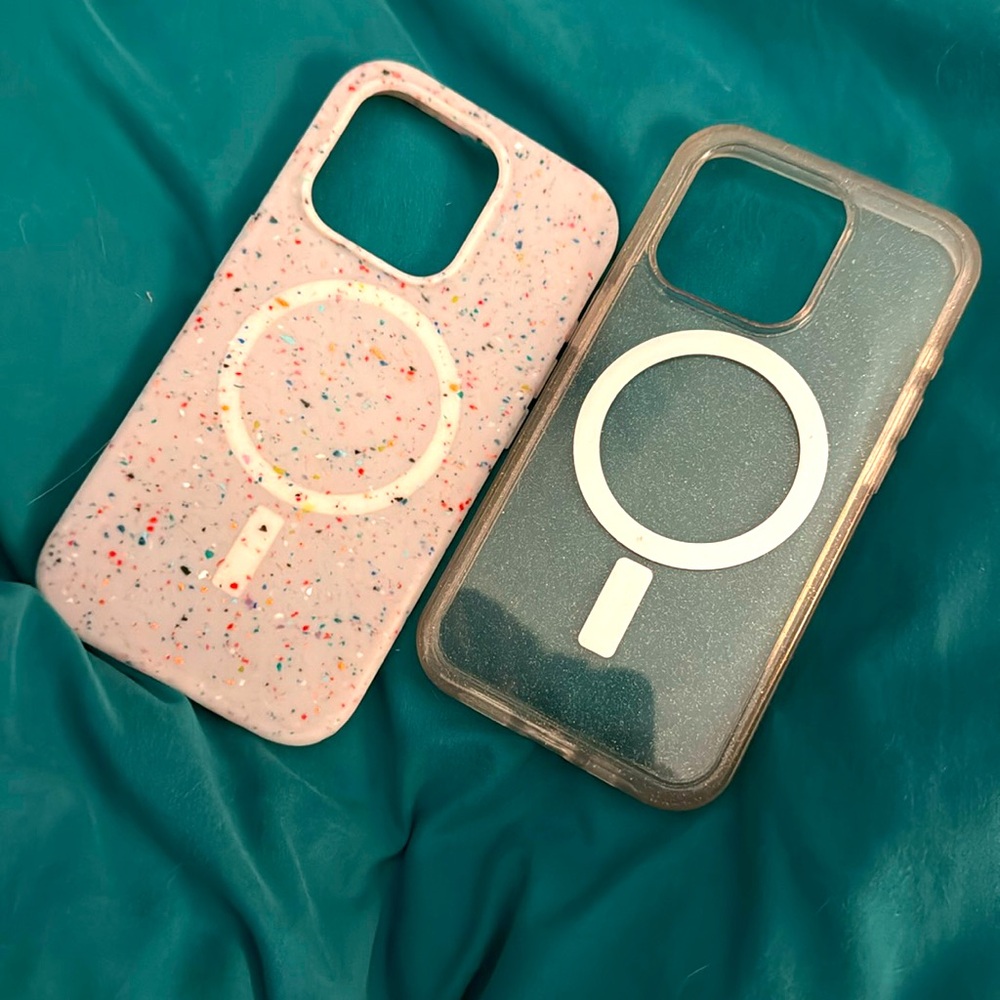 Otterbox iPhone 15 Pro MagSafe cases